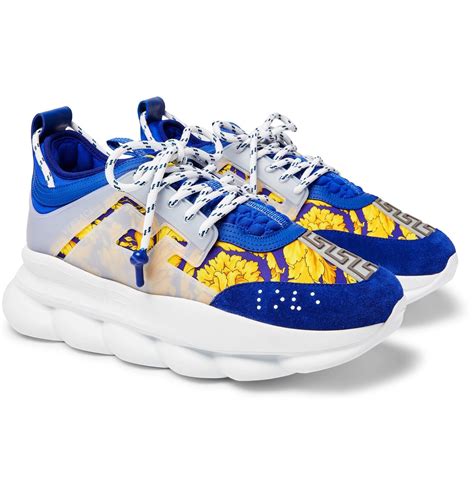 1 versace chain reaction price|authentic Versace chain reaction sneakers.